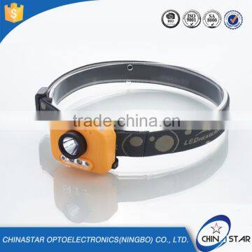 180lm Aluminum Q5 sensor headlamp led 2014