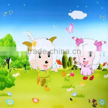 2015 Vinly Cartoon Wallcovering for Kids/decorative Mural Wallpaper for Kids Room photo-4