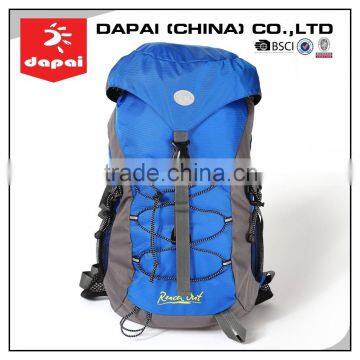 Mens Blue Mountaineering Bags Camping Backpack Outdoor Hiking Bag