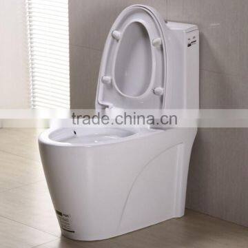Sanitary Ware wc Desigh One Piece Toilet in Middle East Market photo-4