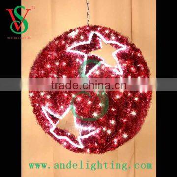 New garland light decoration led ball Christmas made in china