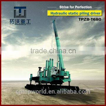 Brand New Hydraulic Static Pile Driver TPZB680+