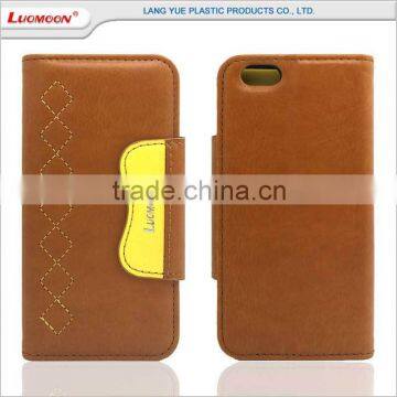 Hit Color Wallet Style Flip Cover Leather Case for Lenovo A7000 Vibe P1m A1000 A670T A390T photo-2