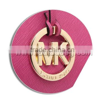 CR-ML00016 Direct Factory provided custom fashion metal logo label sew with high quality