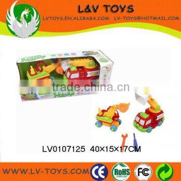 Educational Plastic Assembly Toy for Kids