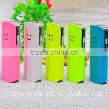 2014 Hot sale best quality 4400mAH mobile power bank protable power bank