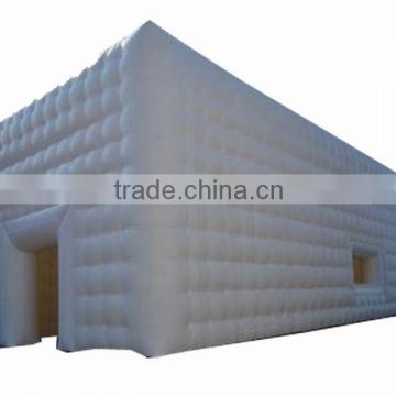 large inflatable cube tent for event