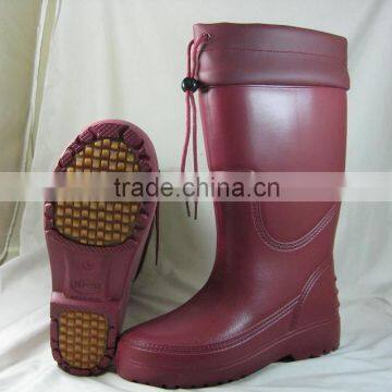 2015 new cheap eva winter medical boots with TPR outsole