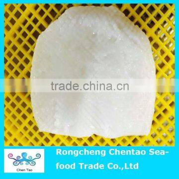 Pineapple cut squid fillet