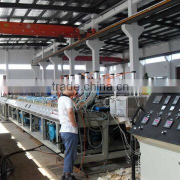 pvc wood door panel making machine