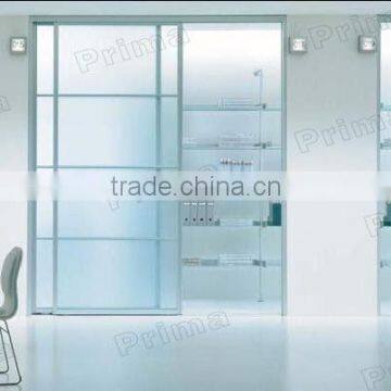 Customized Bath Glass Door/Frosted Glass Sheet Design For Frosted Glass Door