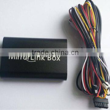 GPS with Mirror Link Support ISO & Android Phone