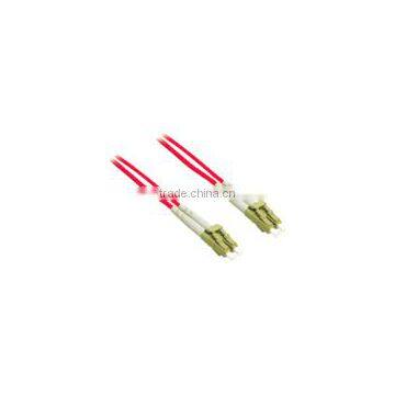 10m LC-LC 62.5/125 OM1 Duplex Multimode PVC Fiber Optic Cable