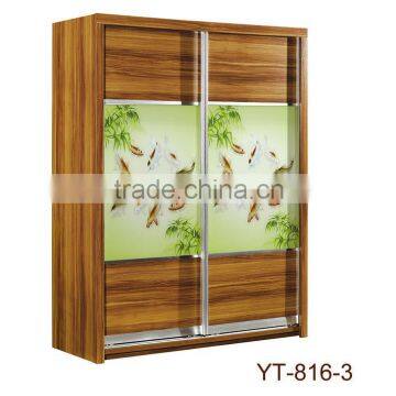 China Style Lotus Wardrobe photo-3
