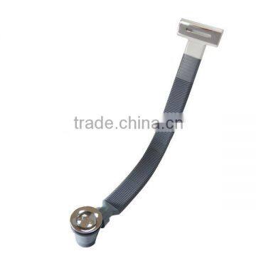 XB-133T flat tube drain for combined bathtub