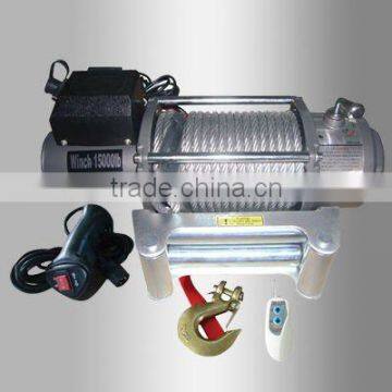 Auto accessories Electric Winch S15000LBS (12/24V)