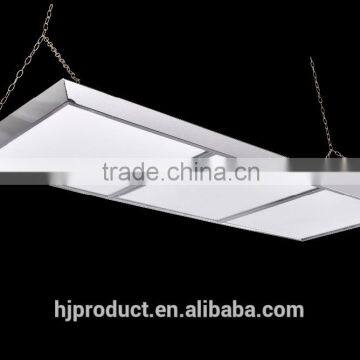 Hot saling High quality Stainless steel frame 114w LED pool table droplight/ Factory promotion