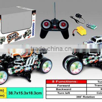 8 function rc car PA666-HX07