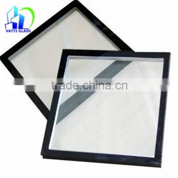 insulating large glass panels outdoor hard coated low-e glass low E hollow glass manufacturing plant