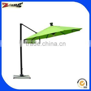 ZT-7007U solar&LED parasol 3 m umbrella