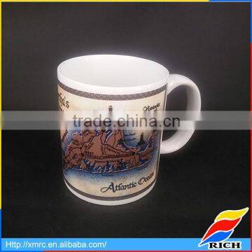 2016 Martha's Vineyard ceramic decal printed wholeasle souvenir mug