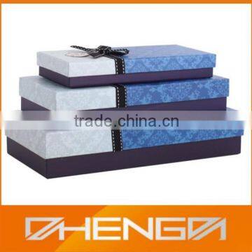 HOT SALE custom made-in-china empty gift packing paper boxes (ZDS-SJF008)