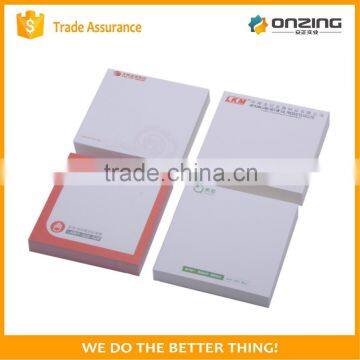 Custom Logo Printed Stationery Small Pads of Paper Sticky Note photo-5