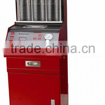 Full function BC-6D pneumatic fuel injector tester and cleaner machine