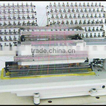 100 needle smocking machine