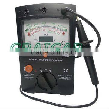 MASTECH MS5202 digital analogue insulation tester