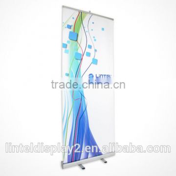 economic standard roll/pull up display banner