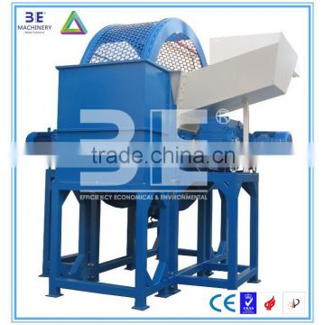 High efficient & high yield with Two shaft shredder/Waste plastic crushing machine/Plastic shredder/Double shaft shredder