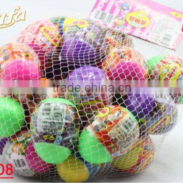 Dafa animal toy,tattoo,press candy in surprise egg toy candy