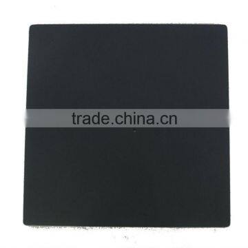 Texture Black Powder Steel Square Metal Table Legs photo-3