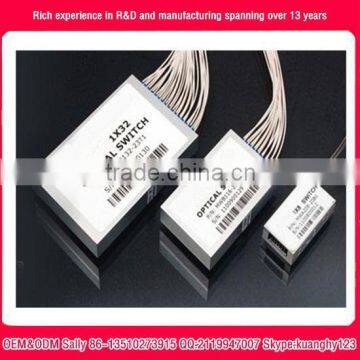 2x2A 1x2 1x4 1x8 Opto-Mechanical optical switches OEM/ODM factory