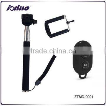 2015 New Extendable Handheld Selfie Self Phone Stick Monopod+Bluetooth Remote Shutter