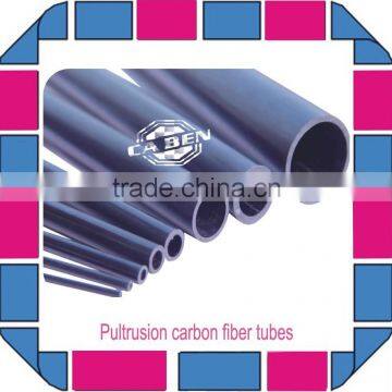 Pultrusion carbon fiber tubes