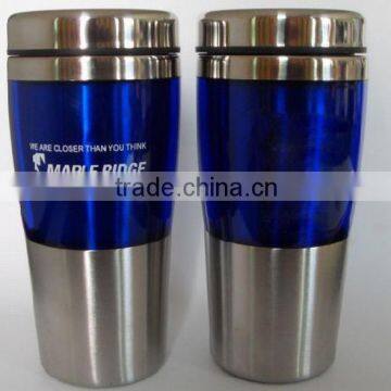 Brand quality car mugs,unique trave mugs with food grade