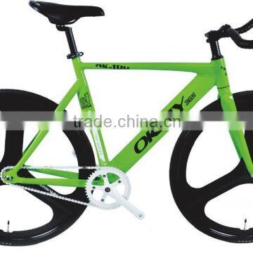 2016 popular factory price single speed 700C freestyle alloy fixed gear bike