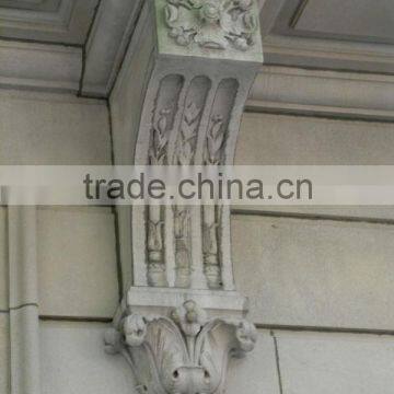 oudoor decor sandstone bracket