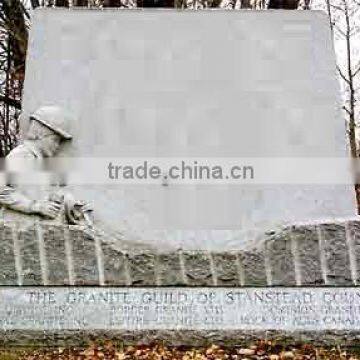 Natural Sandstone Carving Monument and Tombstone