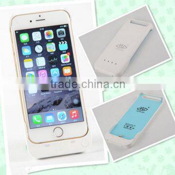 MFI approved power case for iphone 6 super slim and high capacity