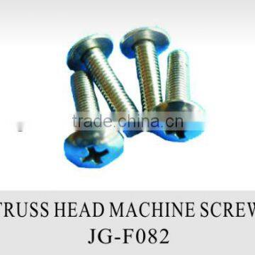 Truss head machine screw with good quality