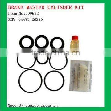 toyota hiace parts #000592 brake master cylinder kit for hiace Toyota piston kit 04493-26220