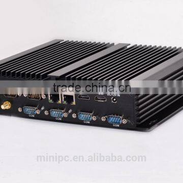New Arrival 6 Com Ports Mini pc i3 4010u Linux Computer photo-5