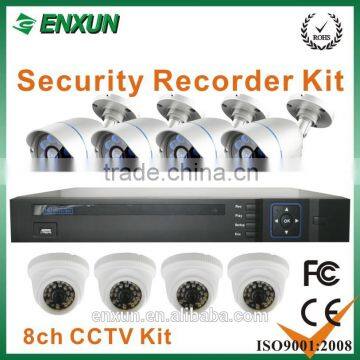 2016 Cheapest wholesale price p2p HD 720p H.264 4ch ahd cctv dvr kit