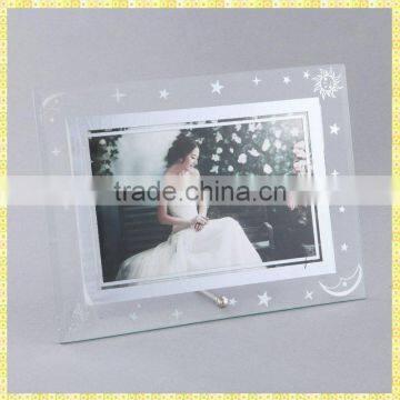 Delicate 10 Inch Tempered Glass Digital Photo Frame For Party Give Away Gifts