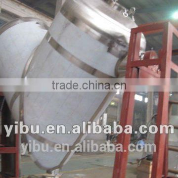 Mixer machine for powder for foodstuff industry