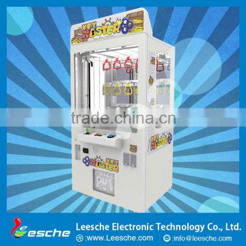 toy vending key master prize machine/gift prize arcade game machine