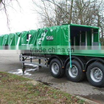 truck side curtain sets, sliding tarpaulin system